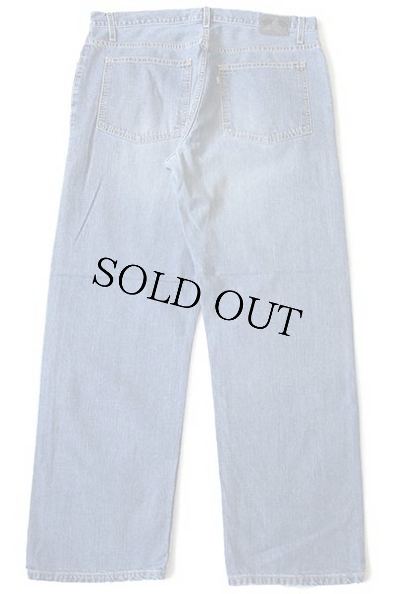 画像3: 00s メキシコ製 Levi'sリーバイス SILVERTABシルバータブ RELAXED デニムパンツ w38 L32 (3)
