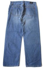 画像3: 00s メキシコ製 Levi'sリーバイス SILVERTABシルバータブ RELAXED デニムパンツ w38 L32 (3)