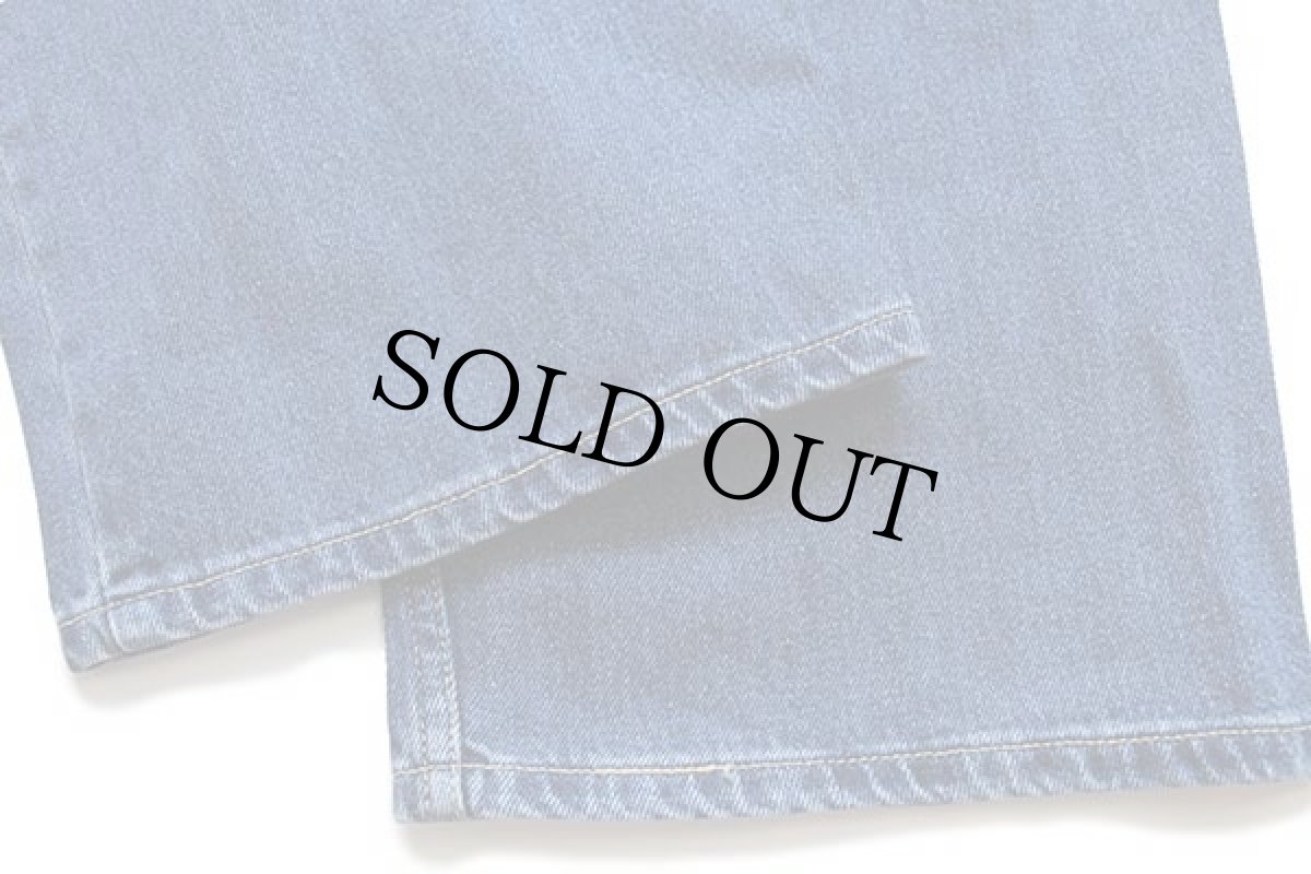 画像7: 00s メキシコ製 Levi'sリーバイス SILVERTABシルバータブ BAGGY デニムパンツ w36 L30 (7)