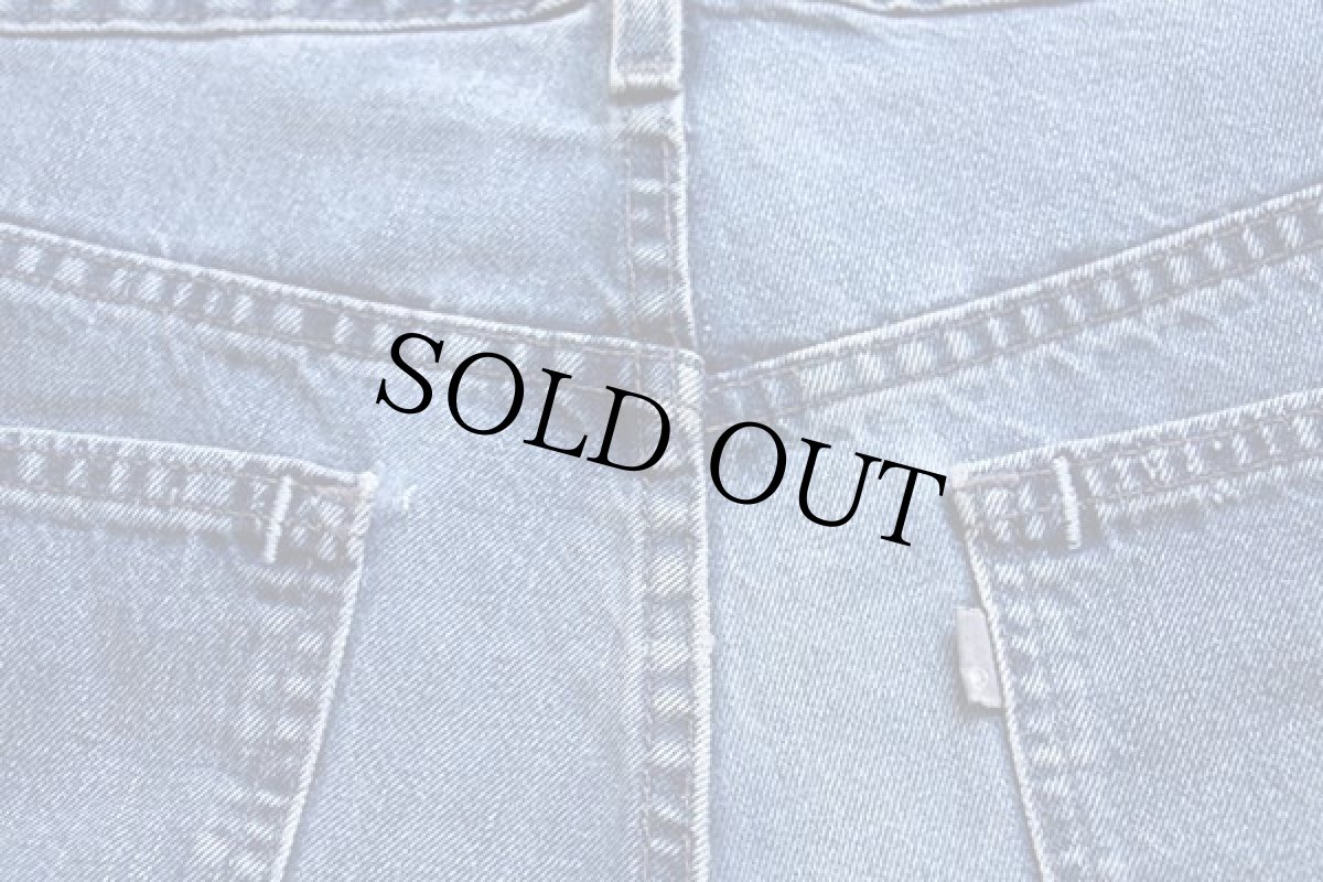 画像6: 00s USA製 Levi'sリーバイス SILVERTABシルバータブ BAGGY FIT デニムパンツ w38 L38 (6)