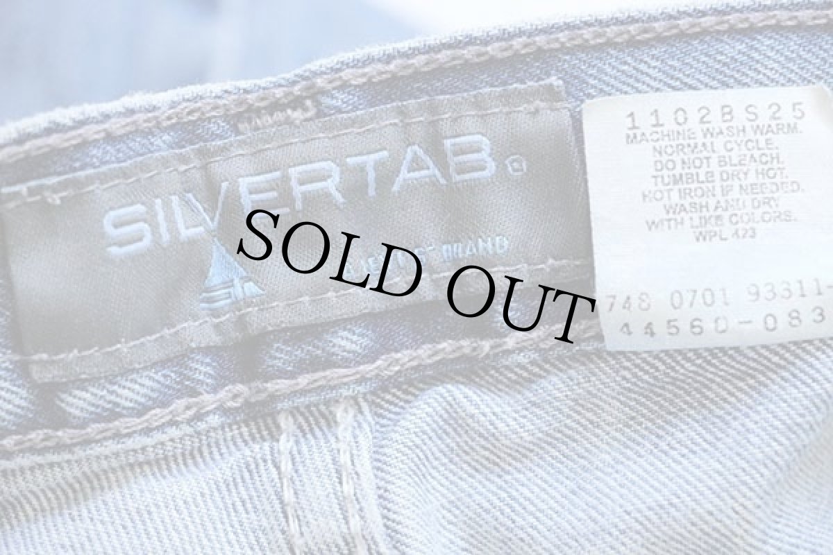 画像7: 00s Levi'sリーバイス SILVERTABシルバータブ LOOSE FIT デニムパンツ w33 L30 (7)