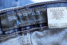 画像7: 00s Levi'sリーバイス SILVERTABシルバータブ LOOSE FIT デニムパンツ w33 L30 (7)