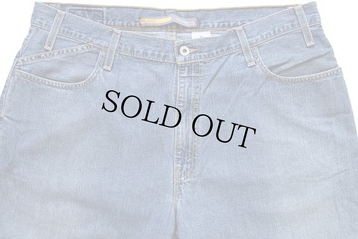 画像4: 00s メキシコ製 Levi'sリーバイス SILVERTABシルバータブ RELAXED デニムパンツ w38 L32 (4)