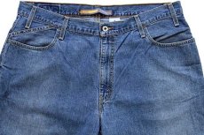 画像4: 00s メキシコ製 Levi'sリーバイス SILVERTABシルバータブ RELAXED デニムパンツ w38 L32 (4)