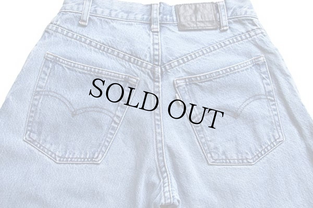 画像5: 90s Levi'sリーバイス silverTabシルバータブ loose デニムパンツ w28 L30 (5)