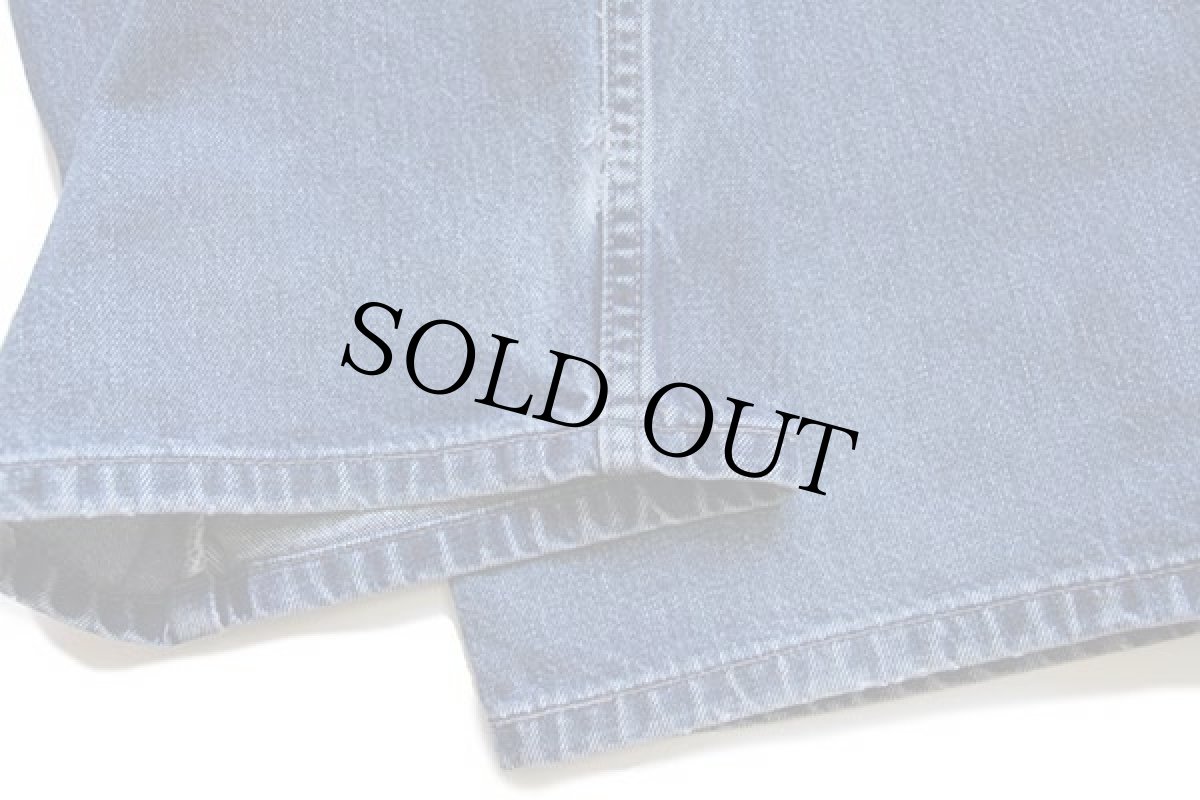 画像7: 00s Levi'sリーバイス SILVERTABシルバータブ BAGGY FIT デニムパンツ w36 L36 (7)