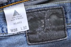 画像6: 00s メキシコ製 Levi'sリーバイス SILVERTABシルバータブ RELAXED デニムパンツ w38 L32 (6)