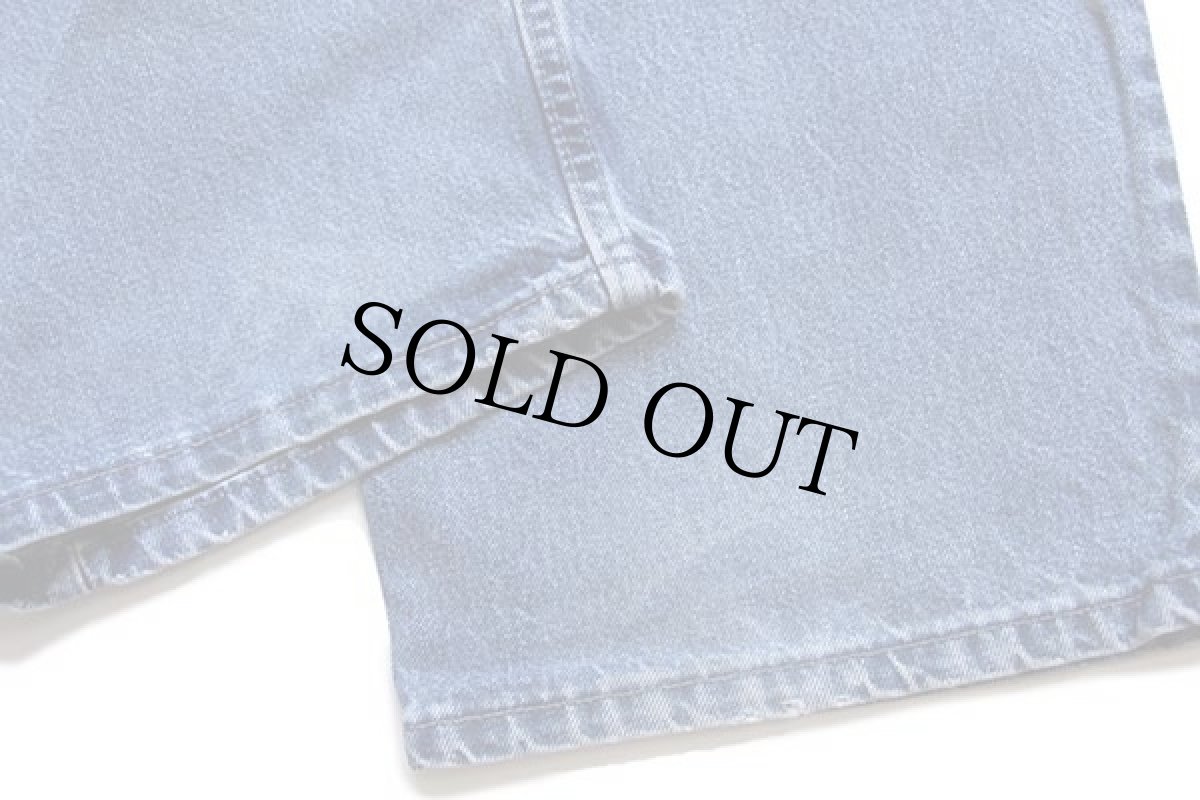 画像7: 00s USA製 Levi'sリーバイス SILVERTABシルバータブ BAGGY FIT デニムパンツ w38 L38 (7)