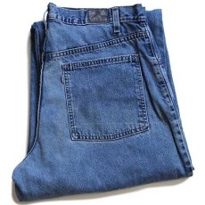 画像1: 00s USA製 Levi'sリーバイス SILVERTABシルバータブ BAGGY FIT デニムパンツ w38 L38 (1)