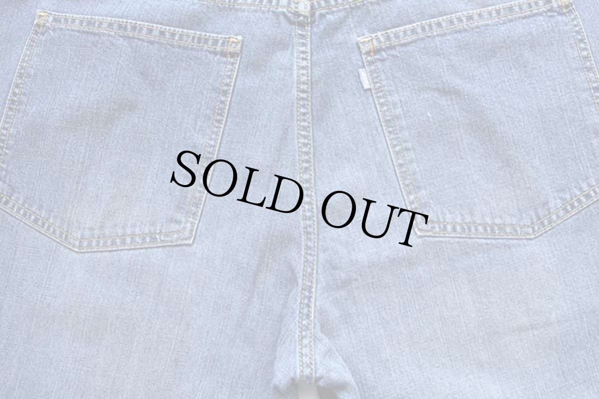 画像5: 00s メキシコ製 Levi'sリーバイス SILVERTABシルバータブ RELAXED デニムパンツ w38 L32 (5)