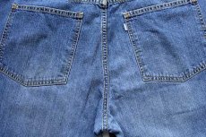 画像5: 00s メキシコ製 Levi'sリーバイス SILVERTABシルバータブ RELAXED デニムパンツ w38 L32 (5)