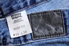 画像4: 00s USA製 Levi'sリーバイス SILVERTABシルバータブ BAGGY FIT デニムパンツ w38 L38 (4)