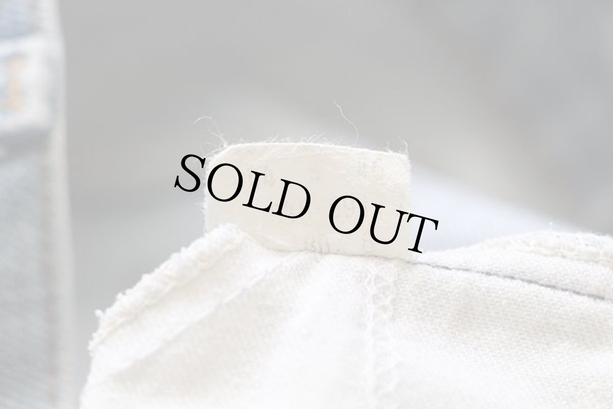 画像6: 80s USA製 Levi'sリーバイス 646 デニムパンツ W31★ベルボトム (6)