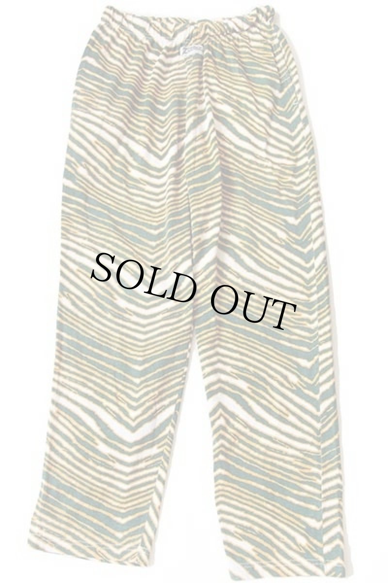 画像2: ZUBAZ ゼブラ柄 イージーパンツ L (2)