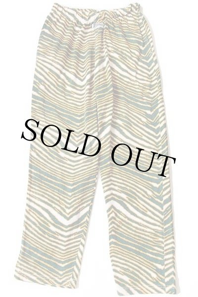 ZUBAZ ゼブラ柄 イージーパンツ L - Sixpacjoe Web Shop