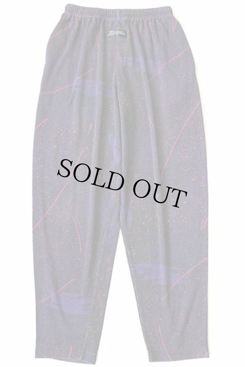 画像2: 90s USA製 ZUBAZ 総柄 イージーパンツ M (2)