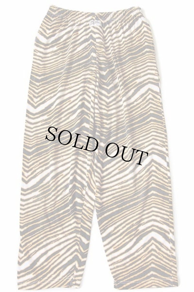 画像2: ZUBAZ ゼブラ柄 イージーパンツ M (2)