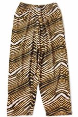 画像2: ZUBAZ ゼブラ柄 イージーパンツ M (2)