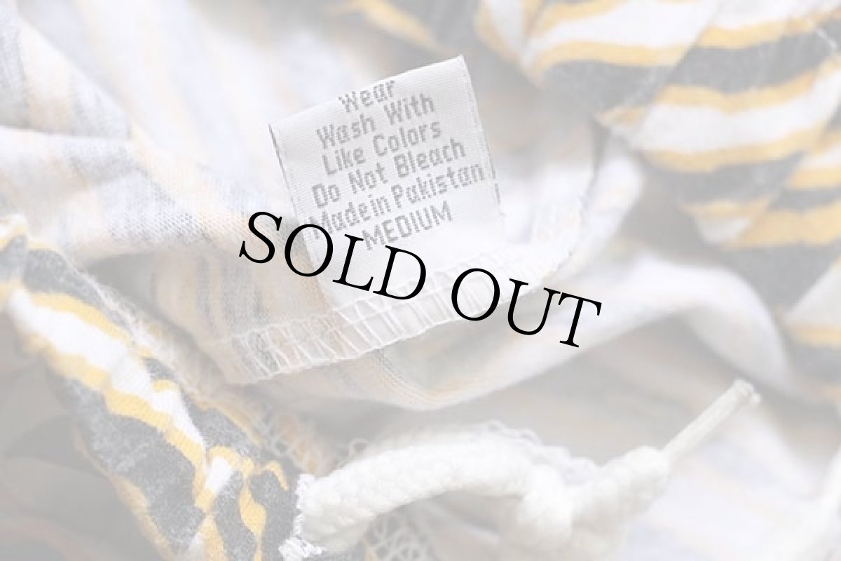 画像5: ZUBAZ ゼブラ柄 イージーパンツ M (5)