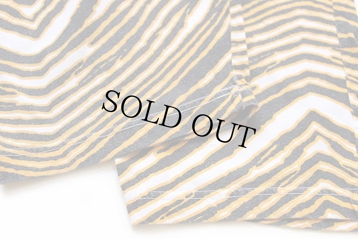 画像6: ZUBAZ ゼブラ柄 イージーパンツ M (6)