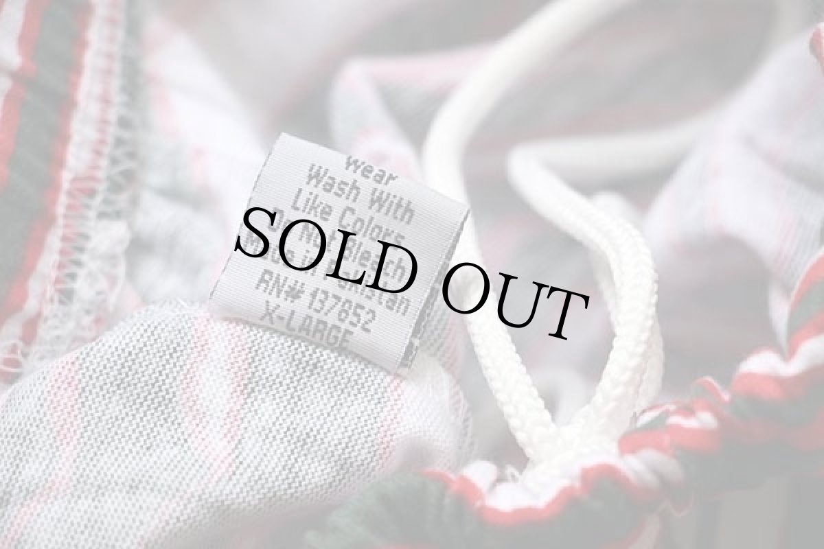 画像5: デッドストック★ZUBAZ ゼブラ柄 イージーパンツ XL (5)