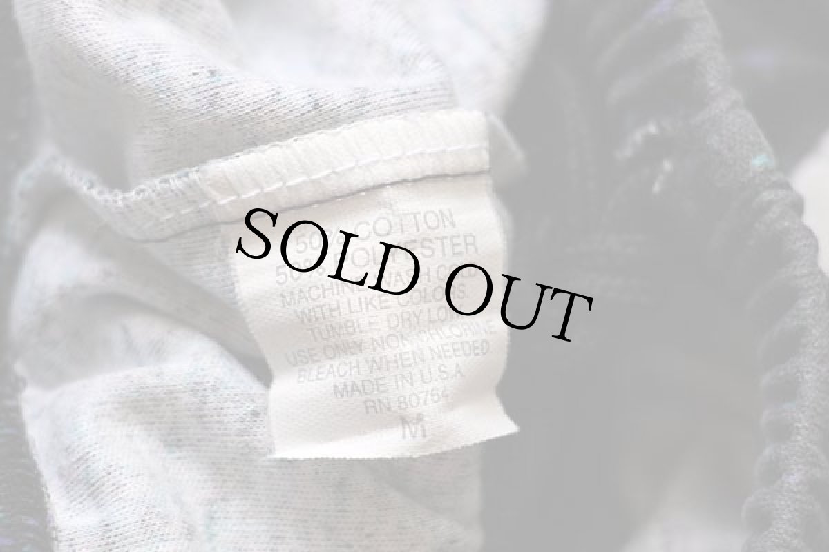 画像5: 90s USA製 BOB LANIER BY ZUBAZ 総柄 イージーパンツ M (5)