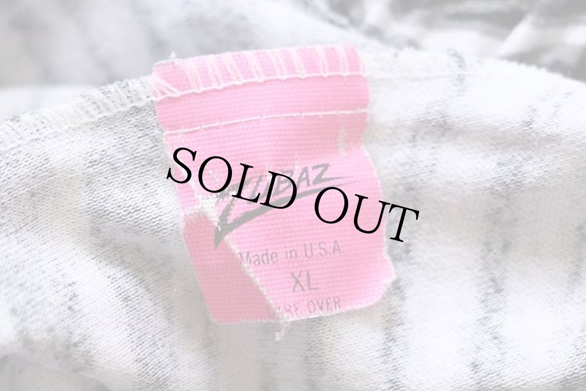 画像5: 90s USA製 ZUBAZ NFL RAIDERS フェルトパッチ ゼブラ柄 イージーパンツ XL (5)