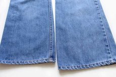 画像7: 80s USA製 Levi'sリーバイス 646 デニムパンツ w31★ベルボトム (7)