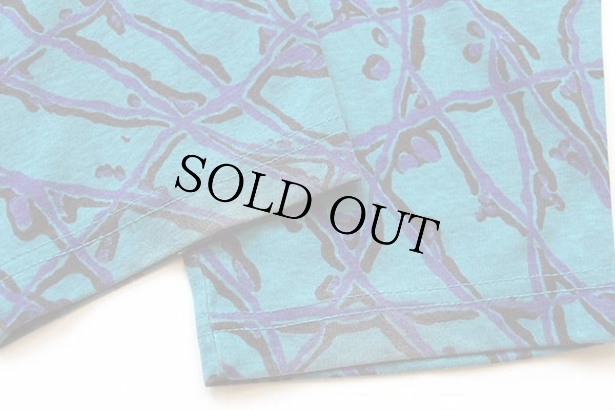 画像6: 90s USA製 ZUBAZ 総柄 イージーパンツ M (6)