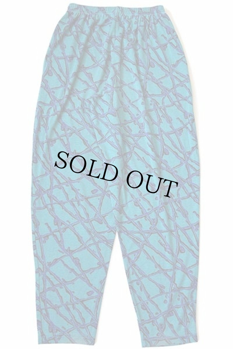 画像3: 90s USA製 ZUBAZ 総柄 イージーパンツ M (3)