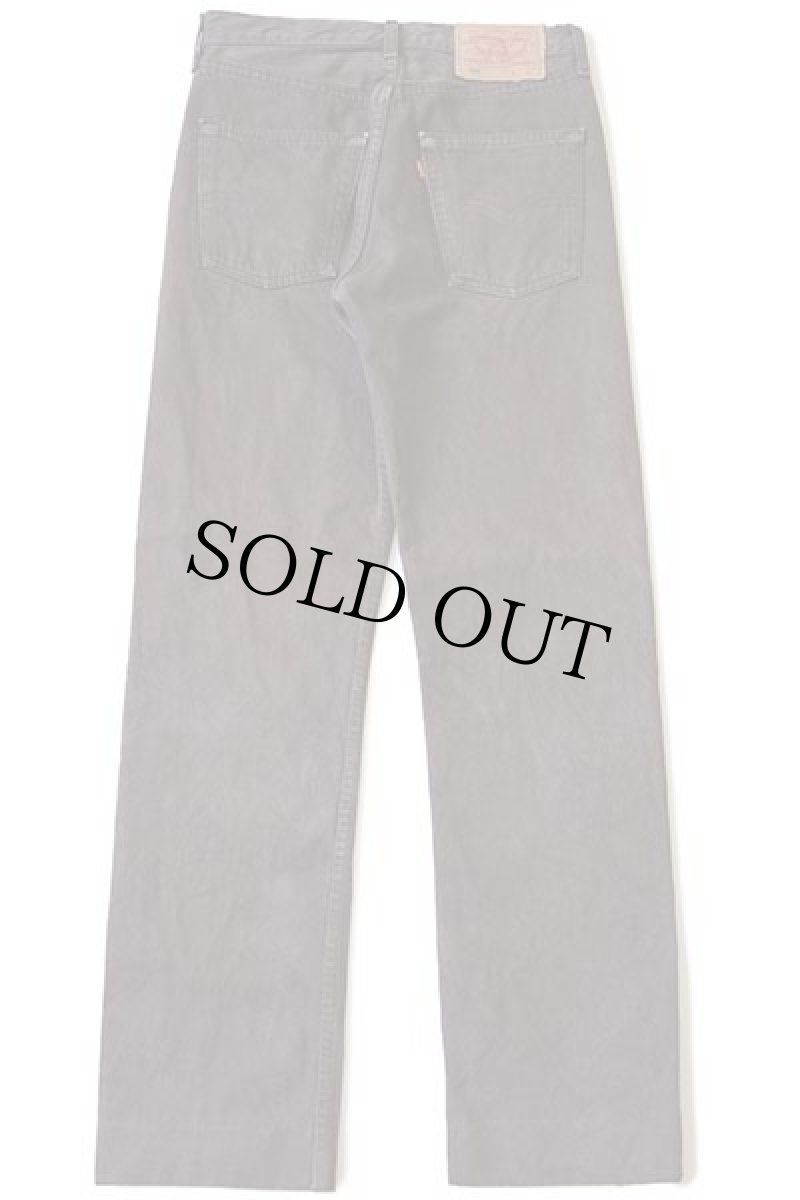 画像3: 90s フランス製 Levi'sリーバイス 501 カラーデニムパンツ 後染め 焦げ茶 w28★ユーロ (3)