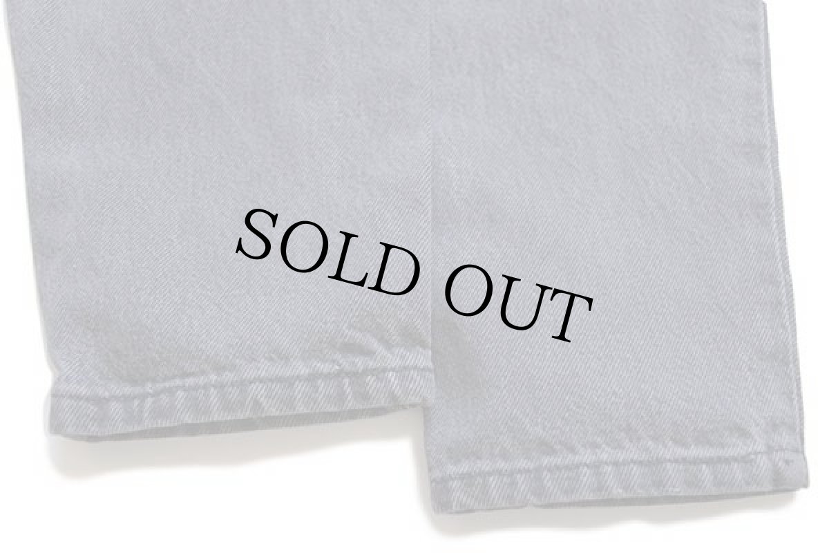 画像8: 90s USA製 Levi'sリーバイス 13501 ブラック デニムパンツ 7S (8)