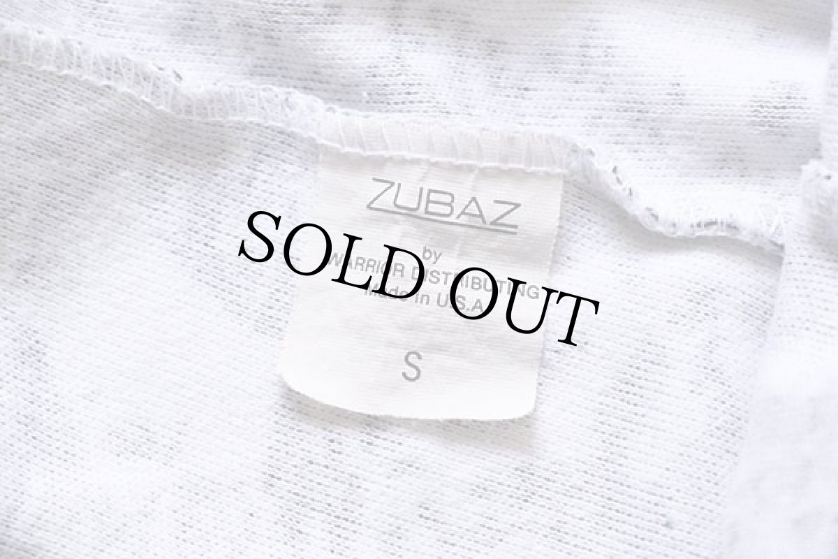 画像5: 90s USA製 ZUBAZ タイガー&レオパード 総柄 イージーパンツ S (5)