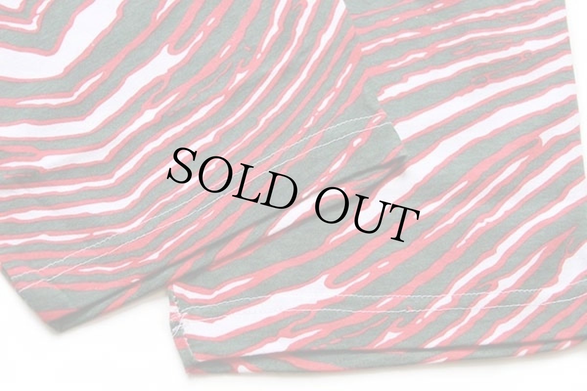 画像6: デッドストック★ZUBAZ ゼブラ柄 イージーパンツ XL★B (6)