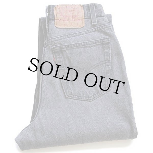 90s levis 13501 USA製　内股シングル　デニムパンツ　リーバイス Levi's 90s USA製 Levi'sリーバイス 13501 ブラック デニム