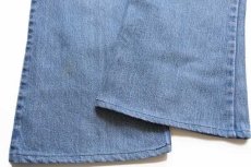 画像7: 70s USA製 Levi'sリーバイス 646 デニムパンツ w33★ベルボトム (7)