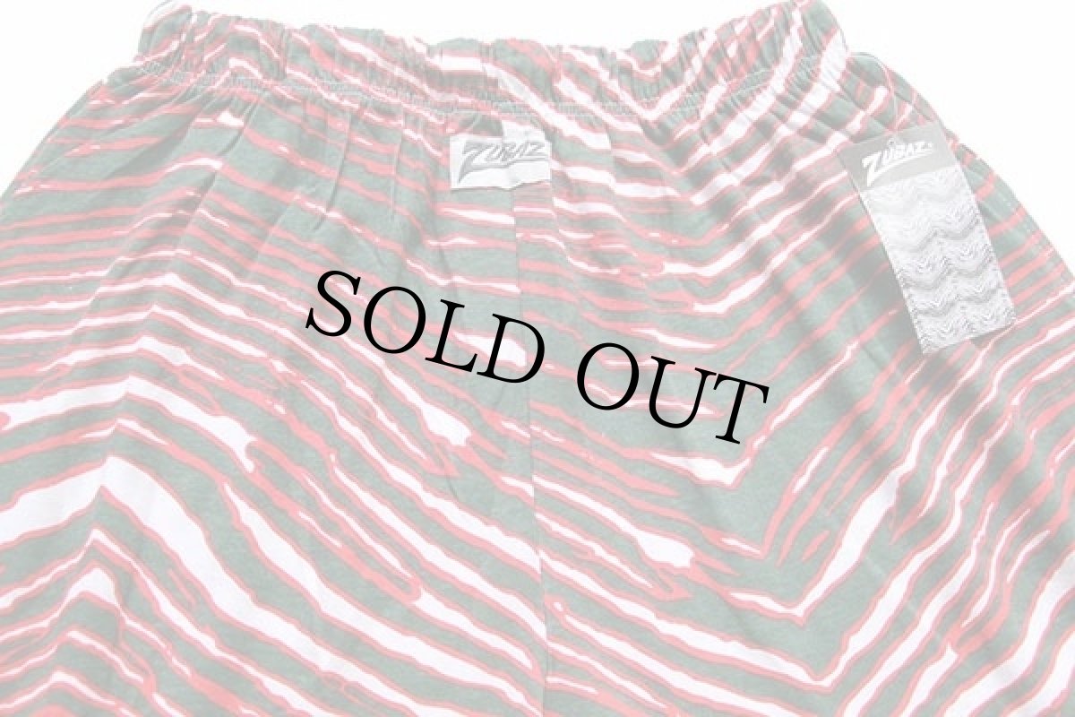 画像4: デッドストック★ZUBAZ ゼブラ柄 イージーパンツ XL (4)