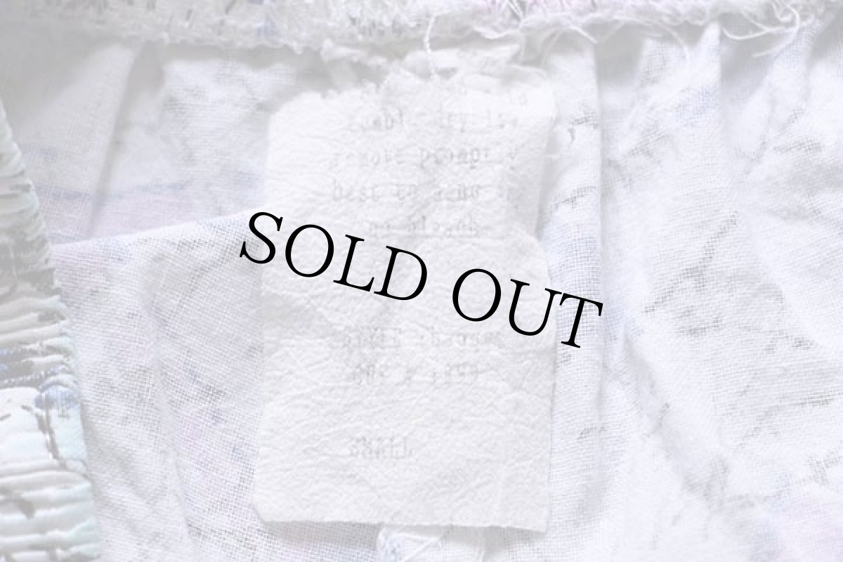 画像5: 90s USA製 INTERNATIONAL BAGGYZ 総柄 コットン イージーパンツ S (5)