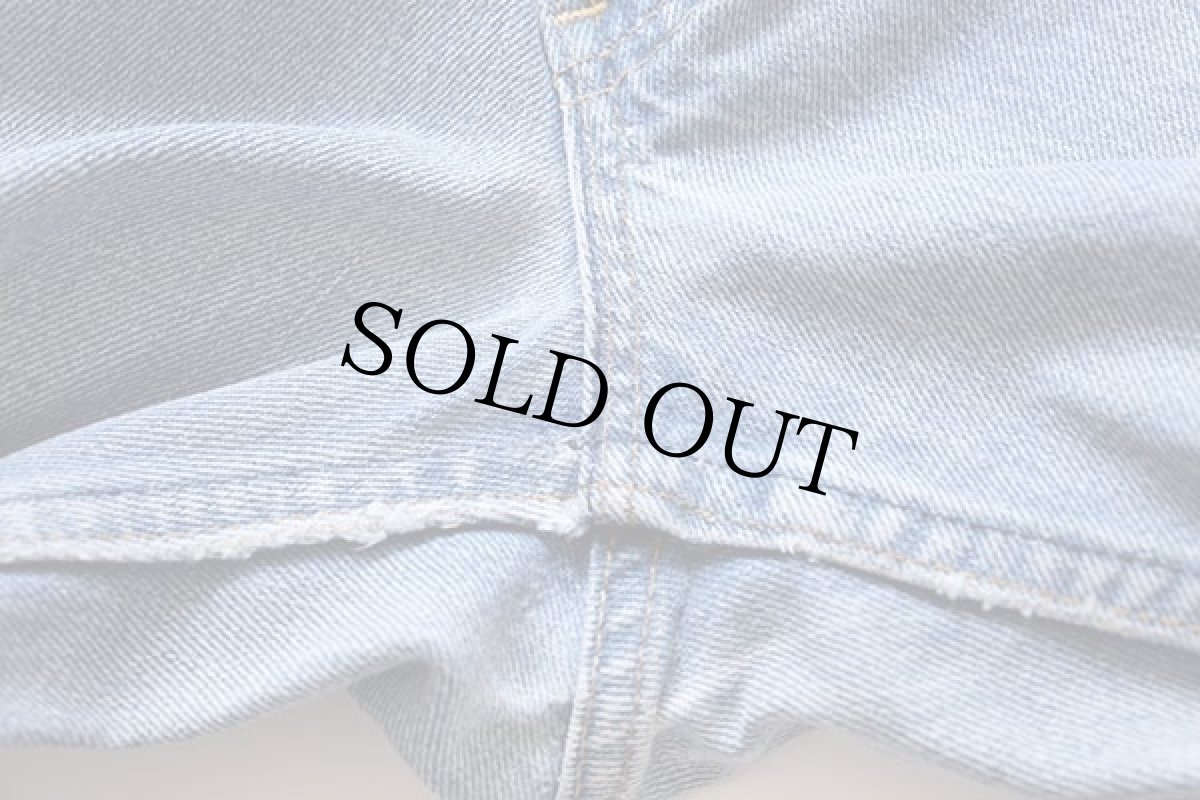 画像9: 70s USA製 Levi'sリーバイス 646 デニムパンツ w33★ベルボトム (9)