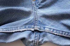 画像9: 70s USA製 Levi'sリーバイス 646 デニムパンツ w33★ベルボトム (9)