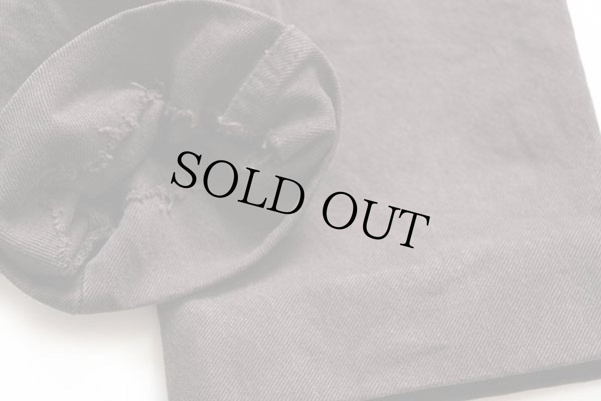 画像7: 90s フランス製 Levi'sリーバイス 501 カラーデニムパンツ 後染め 焦げ茶 w28★ユーロ (7)