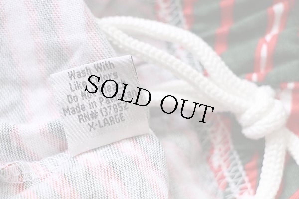 画像5: デッドストック★ZUBAZ ゼブラ柄 イージーパンツ XL★B (5)