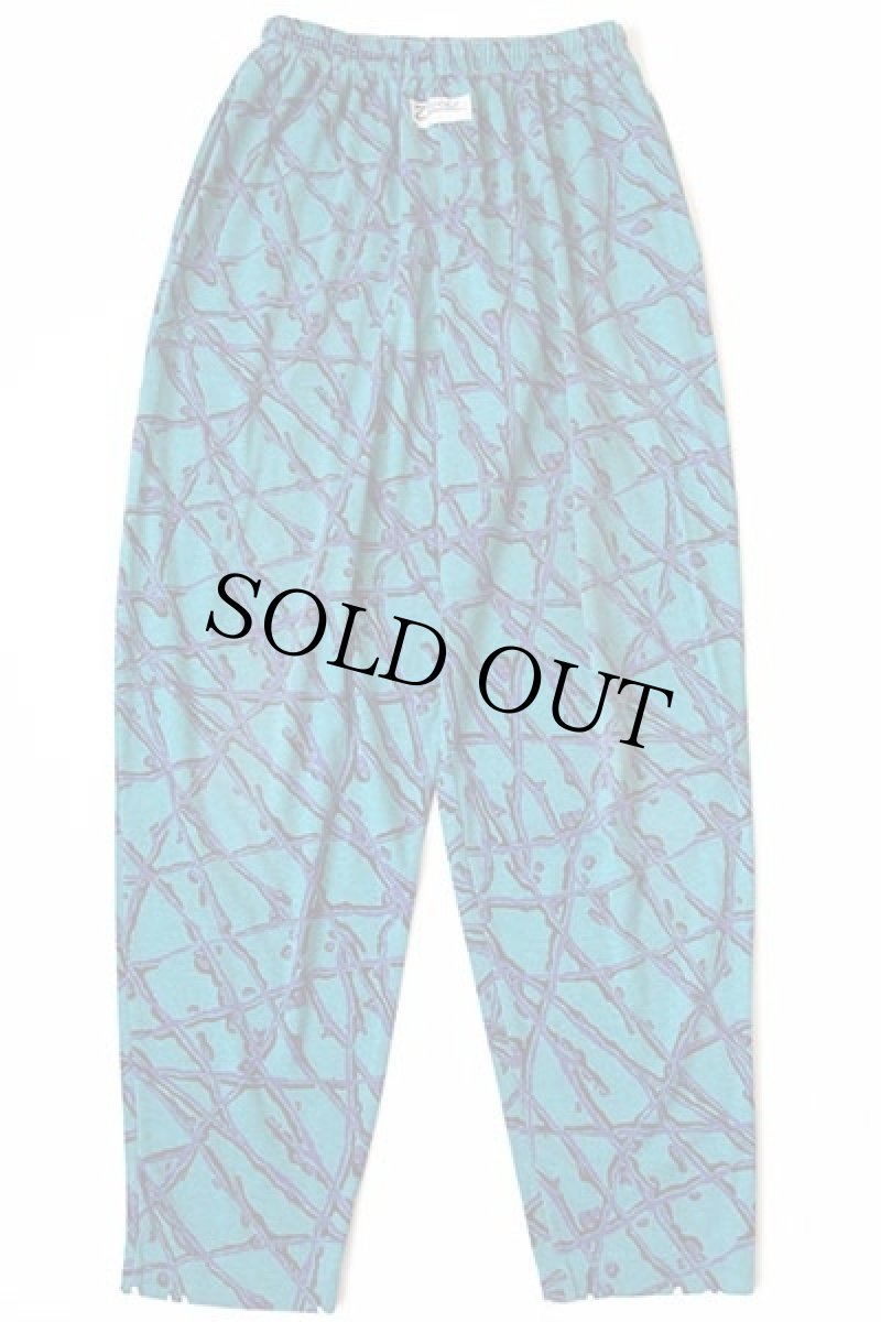 画像2: 90s USA製 ZUBAZ 総柄 イージーパンツ M (2)