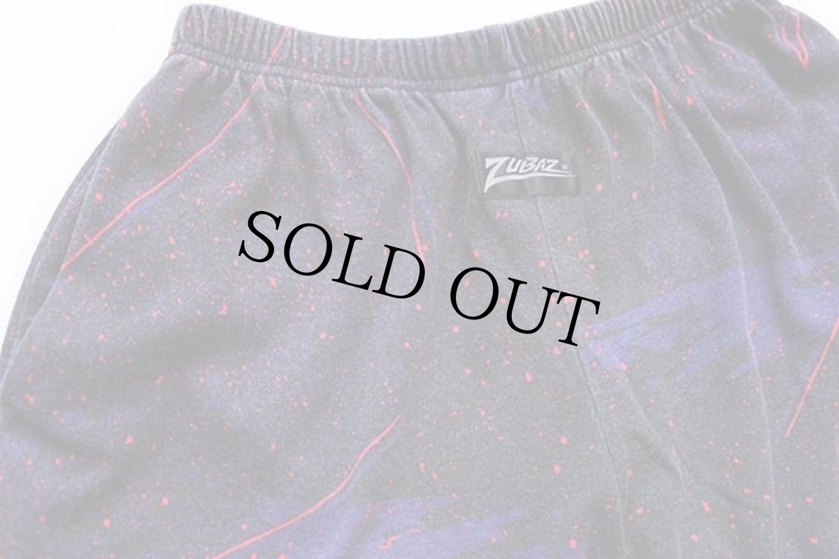 画像4: 90s USA製 ZUBAZ 総柄 イージーパンツ M (4)