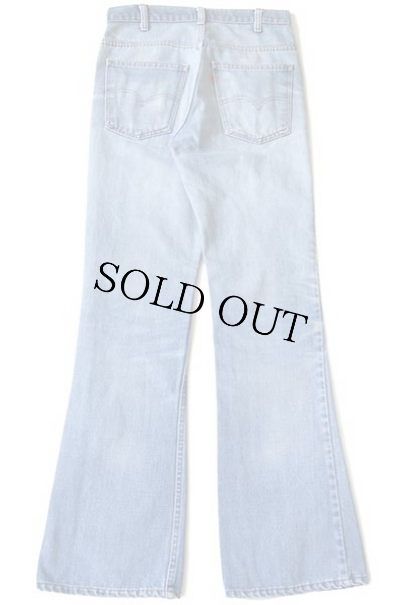 画像3: 80s USA製 Levi'sリーバイス 646 デニムパンツ W31★ベルボトム (3)