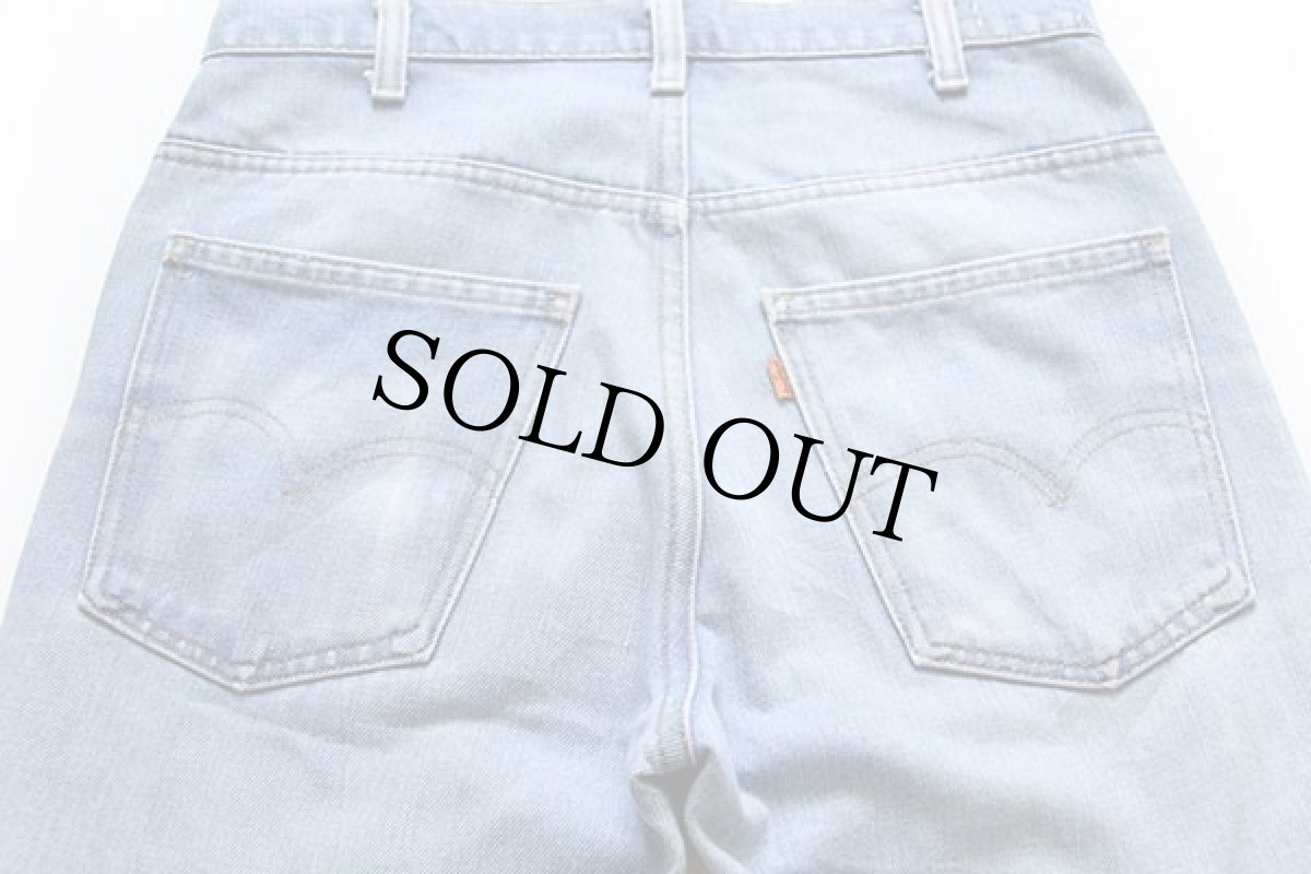 画像5: 80s USA製 Levi'sリーバイス 646 デニムパンツ W31★ベルボトム (5)