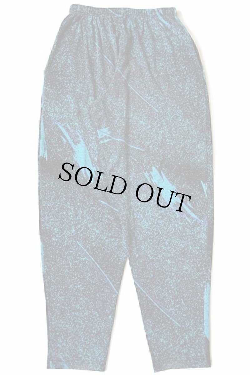 画像3: 90s USA製 BOB LANIER BY ZUBAZ 総柄 イージーパンツ M (3)