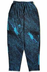 画像3: 90s USA製 BOB LANIER BY ZUBAZ 総柄 イージーパンツ M (3)