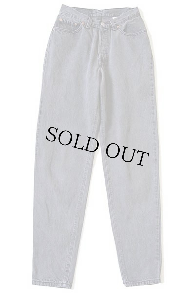 画像2: 90s USA製 Levi'sリーバイス 13501 ブラック デニムパンツ 7S (2)