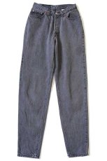 画像2: 90s USA製 Levi'sリーバイス 13501 ブラック デニムパンツ 7S (2)